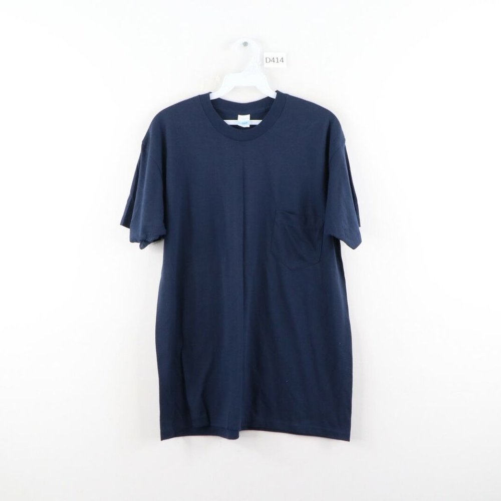 NOS Vintage Rockabilly Blank Short Sleeve Shirt